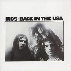 Back in the USA by MC5 CD Album