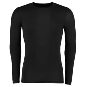 GamegearA Mens WarmtexA Long Sleeved Base Layer / Mens Sportswear (M) (Black)