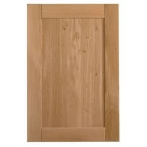 Cooke Lewis Chesterton Solid Oak Tall standard door W600mm