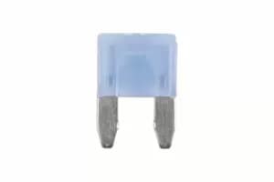 15amp LED Mini Blade Fuse Pk 25 Connect 37172