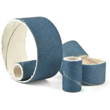 15X30MM Zirconium Spiral Bands P120- you get 5 - York Abrasives Gold