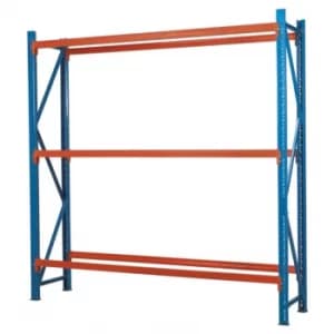 Two Level Tyre Rack 200KG Capacity Per Level