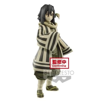 Banpresto Demon Slayer: Kimetsu No Yaiba Figure Vol.16 (Version A : Obanai Iguro) Figure