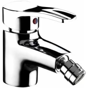 Capri Bidet Mixer Tap with Pop Up Waste - Chrome Plated - Bristan