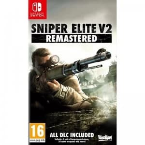 Sniper Elite V2 Remastered Nintendo Switch Game