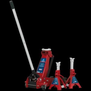 Sealey 3010CX Heavy Duty Yankee Trolley Jack 3 Tonne
