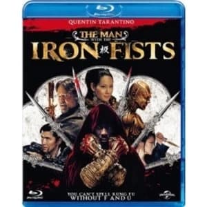 Man With The Iron Fists Bluray