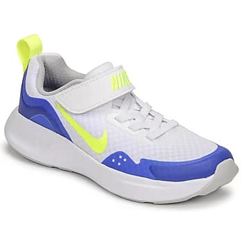 Nike NIKE WEARALLDAY boys's Childrens Sports Trainers (Shoes) in White