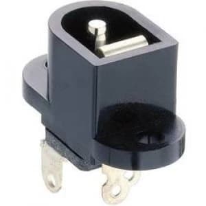 Low power connector Socket vertical vertical 6.5mm 2.35 mm