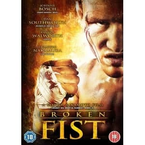 Broken Fist DVD