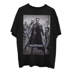 The Matrix - Original Cover Unisex Large T-Shirt - Black