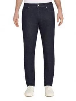 Calvin Klein Modern Slim Fit Denim Rinse Jeans - Blue, Denim Blue, Size 30, Men