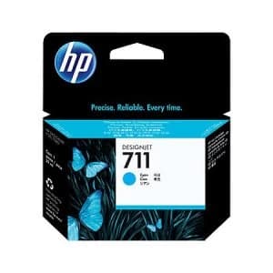 HP 711 Cyan Ink Cartridge