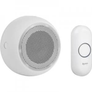 Byron DBY-23531 Wireless door bell Complete set recordable