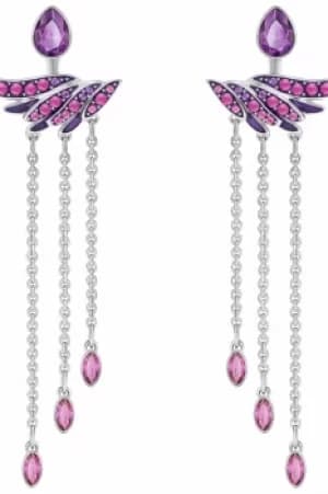 Ladies Swarovski Jewellery Hearty Earrings 5300989