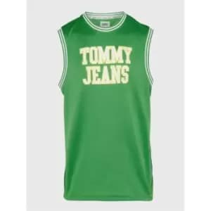 Tommy Jeans Tjm Ovz Modern Sport Tank - Green