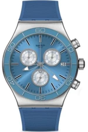 Swatch Blue Is All Watch YVS485