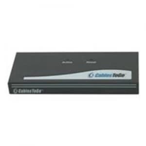 C2G 4-Port UXGA Monitor Splitter/Extender (Male Input)