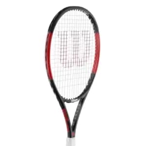 Wilson Federer Power 103 Tennis Racket - Black