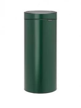 Brabantia 30-Litre Touch Bin ; Pine Green