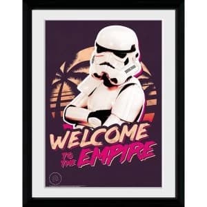 Stormtrooper Neon Collector Print