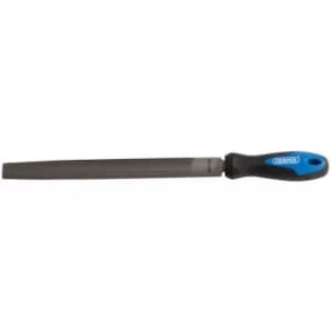 Draper Soft Grip Engineer's File Round File and Handle, 250mm