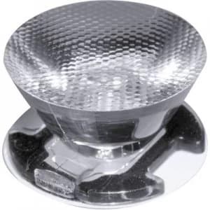 LED optics Water clear Rippled Transparent 18 No. of LEDs ma