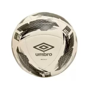 Umbro Neo Swerve Football White Black Size 5
