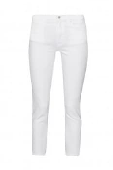 French Connection Skinny Stretch Rebound Denim Off White