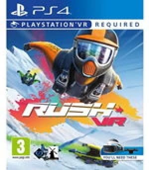 Rush VR PS4 Game