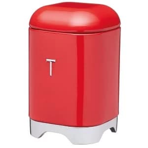 Kitchen Craft Lovello Tea Tin Scarlet