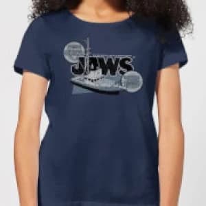 Jaws Orca 75 Womens T-Shirt - Navy - L
