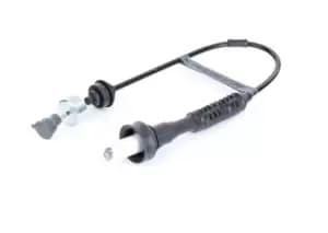 RIDEX Clutch Cable 478S0053 PEUGEOT,206 Schragheck (2A/C),206 CC (2D),206+ Schragheck (2L_, 2M_),206 SW (2E/K),206 Stufenheck,206 Kastenwagen