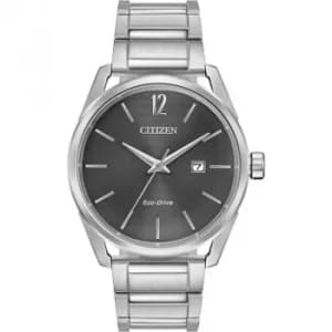 Mens Citizen Eco-drive Mens Bracelet Stainless Steel Watch