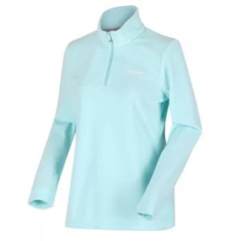 Regatta Sweethart Half Zip Fleece - Cool Aqua
