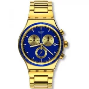 Unisex Swatch Power Shot Chronograph Watch