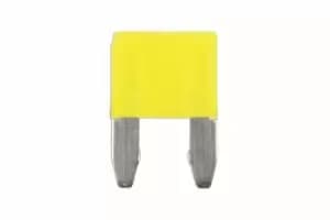 20amp LED Mini Blade Fuse Pk 25 Connect 37173