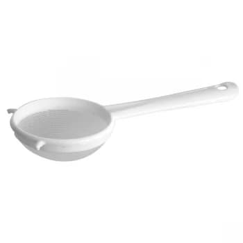 Fackelmann Plastic Sieve 6cm White