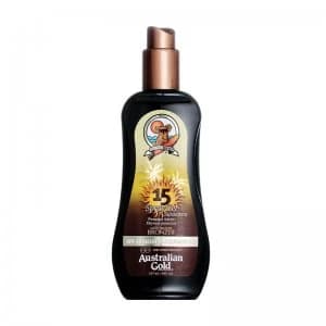 Australian Gold Spray Gel with Bronzer SPF15 237ml