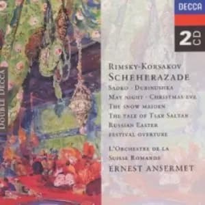 Orchestral Works by Nikolai Rimsky-Korsakov CD Album