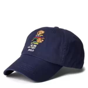Polo Ralph Lauren Classic Bear Cap - Blue