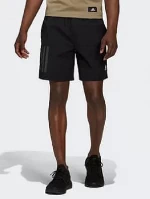adidas Sportswear X-city Woven Short, Black, Size L, Men
