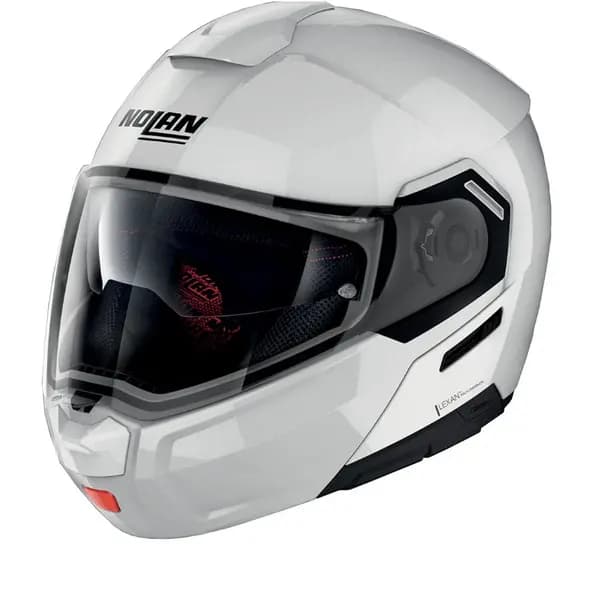 Nolan N90-3 Classic 5 Metal White ECE 22.06 Modular Helmet Size 2XL