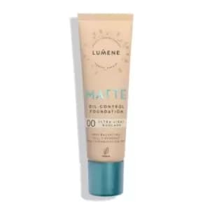 Lumene Matte Oil-control Foundation 00 Ultra Light