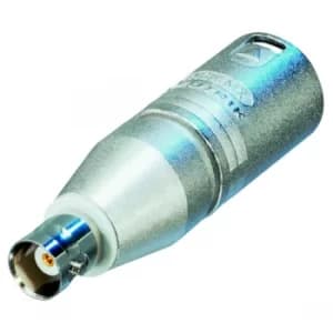 Neutrik NA2MBNC XLR Male to BNC Socket