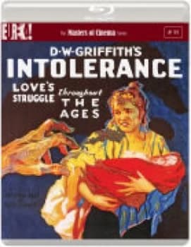 Intolerance 1916 Bluray