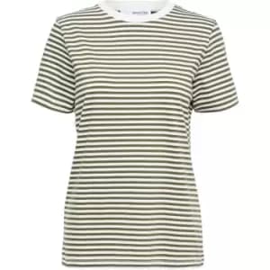Selected Femme Perfect T-Shirt - Green