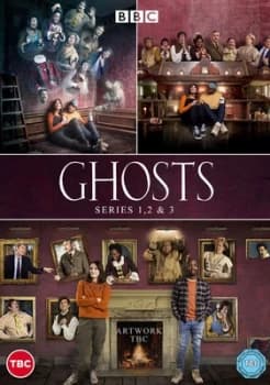 Ghosts Series 1-3 - DVD Boxset