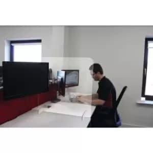 Slingsby Sneeze Screen With Feet 700MM x 600MM