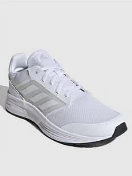 adidas Galaxy 5 - White, Size 6, Men